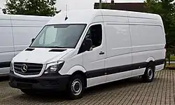 Sprinter Kastenwagen (2013–2018)