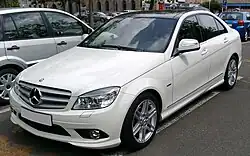 C-Klasse Limousine Avantgarde mit optionalem AMG-Sportpaket (2007–2008)