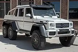 G 63 AMG 6×6