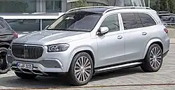 Mercedes-Maybach GLS 600 (2020–2023)