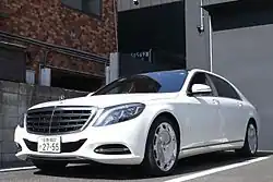 S 550 vor der Modellpflege