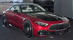 Mercedes-Maybach SL 680 Monogram (seit 2024)