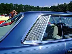 350 SLC (1973), Detail