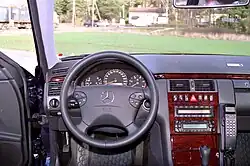 Elegance-Interieur eines E 270 T CDI