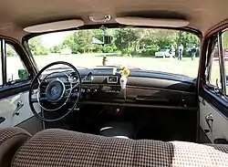 Interieur eines 190 D