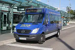 Sprinter mit Busaufbau City&nbsp;35