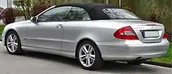 CLK 320 CDI Cabriolet (2005–2010)