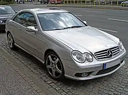 CLK 500 Coupé (2003–2005)