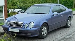 CLK Coupé (1999–2002)
