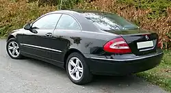 CLK von schräg hinten