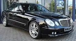 Limousine mit Brabus-Kit