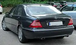 Mercedes-Benz S 600 L