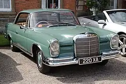 220 SE Coupé (1965)