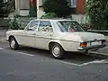 Vorher: Mercedes-Benz W115