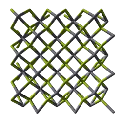 Strukturformel von Quecksilber(II)-fluorid