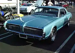 Mercury Cougar (1967–2002)