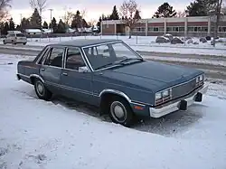 Viertürige Limousine