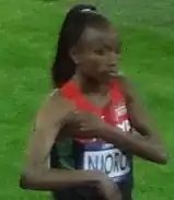 Bronzemedaillengewinnerin Mercy&nbsp;Wanjiku&nbsp;Njoroge