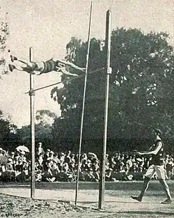 Der US-amerikanische Olympiazweite Meredith&nbsp;Colket