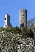 Ruine der Merenburg in Merenberg