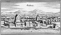 Schloss Greifensee, Residenz des Landvogts der Herrschaft Greifensee