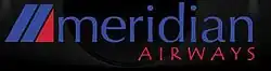 Logo der Meridian Airways