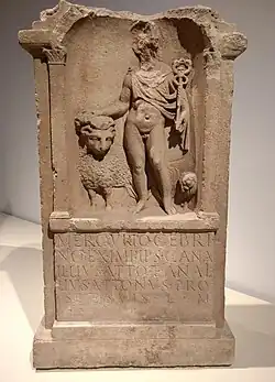 Weihaltar für Mercurius Gebrinius