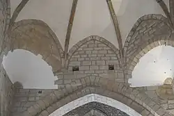 Trompen über der Vierung