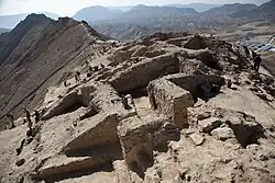 Überreste des Klosters Kafiriat Tepe, Mes Aynak