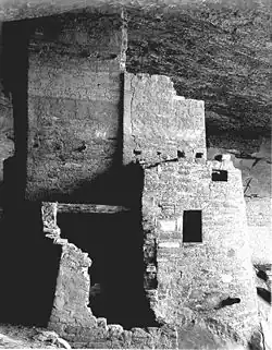 Cliff Palace, Mesa-Verde-Nationalpark, 1941