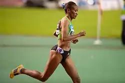 Meselech Melkamu belegte Rang&nbsp;fünf