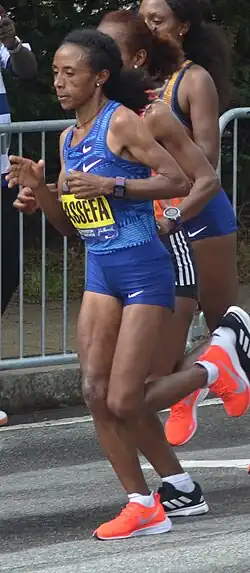 Meskerem Assefa scheiterte, weil gedopte Athletinnen vor ihr&nbsp;lagen