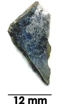 Dreieckiger Mikrolith