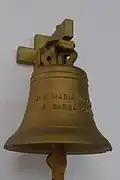 Messglocke im Altarbereich