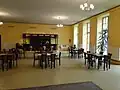 Ronovierter Kleiner Saal/Klubgaststätte (sogenannter „Gummisaal“)