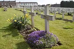 Commonwealth-Soldatenfriedhof