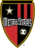 MetroStars Hauptlogo von 2003–2005