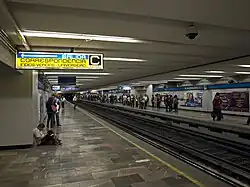 Hidalgo, Mexiko-Stadt: Typische Station der Metro