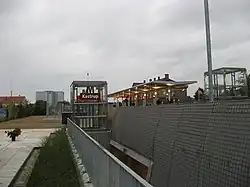 Kastrup Station der Metro Kopenhagen