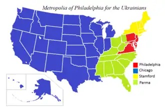 Karte der Kirchenprovinz {{{Kirchenprovinz}}}