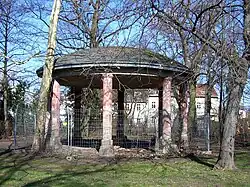 Musikpavillon der ehemaligen Parkgaststätte