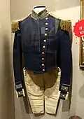 Uniform aus dem Mexikanisch-Amerikanischen Krieg