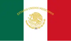 Flagge des Präsidenten