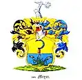 Wappen derer von Meyer im Baltischen Wappenbuch