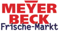 Logo von MEYER BECK mit Frische Markt-Zusatz