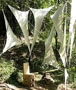 „Temple of Inspiration“, Forest Art Chengdu Dujiangyan China 2015