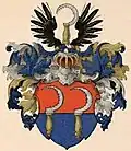 Wappen derer von Meyer im Baltischen Wappenbuch