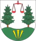 Wappen von Mezilečí