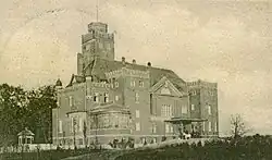 Schloss Mildenau in Miłowice