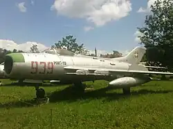 Jagdflugzeug MiG-19PM